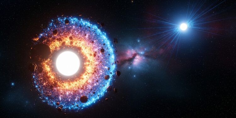 Cientistas descobrem duas estrelas mortas misteriosas que desafiam as expectativas da astronomia