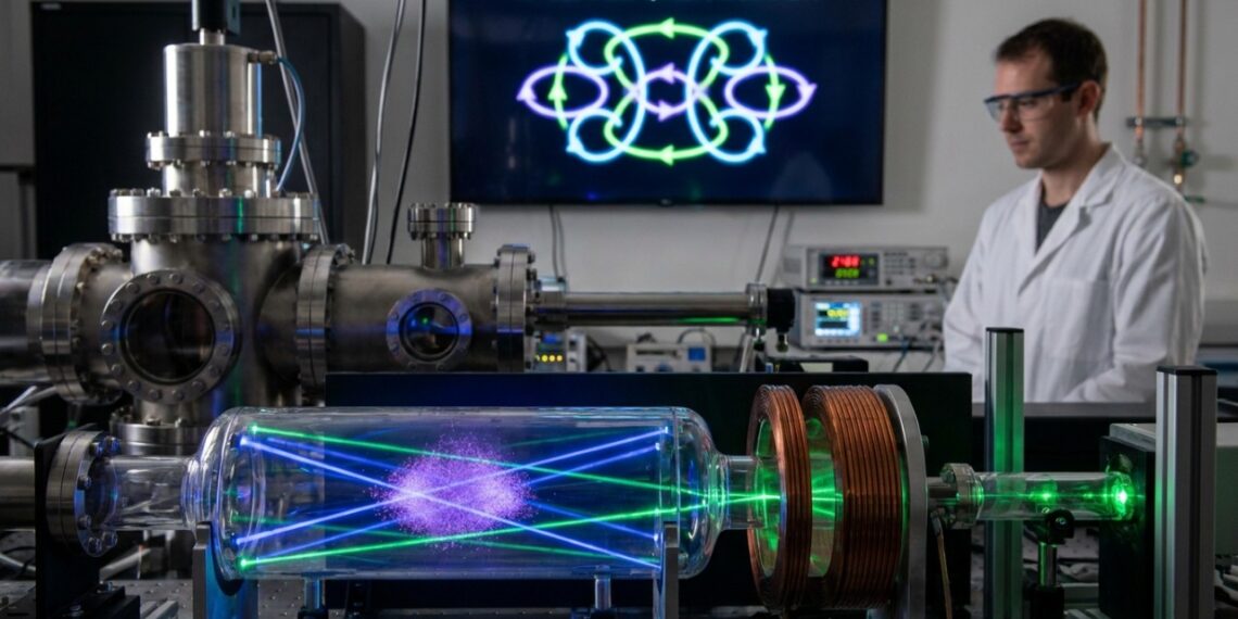 Este truque de campo magnético cria formas completamente novas de matéria