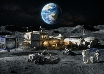 A Blue Origin, empresa de Jeff Bezos, começará este ano a construção de uma base na Lua