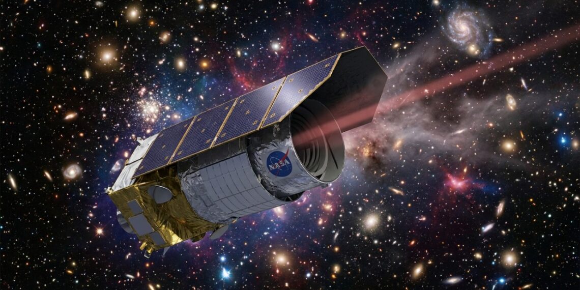 O telescópio espacial Roman da NASA está perto de ser lançado para uma grande busca pelo universo