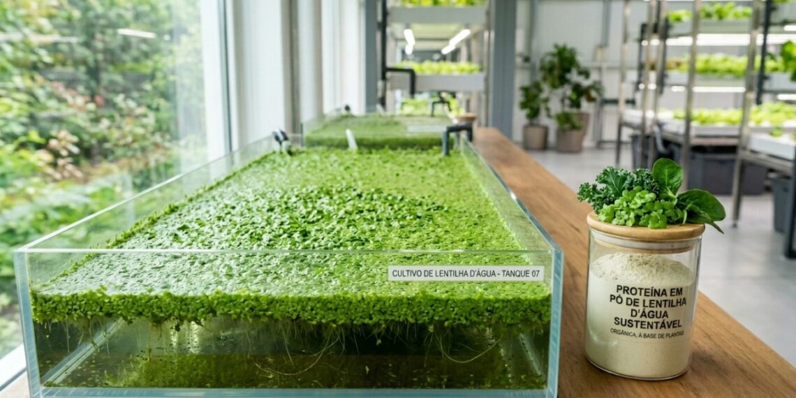 Essa planta comum pode ser uma nova e inesperada fonte de proteína
