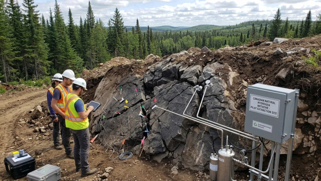 As rochas bilionárias do Canadá podem guardar o futuro da energia limpa