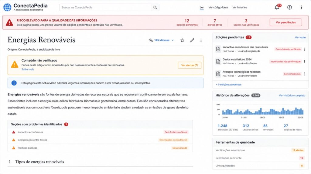 Wikipedia em risco: editores ameaçam fazer greve após demissões na equipe