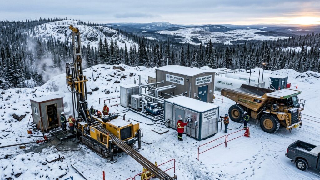 As rochas bilionárias do Canadá podem guardar o futuro da energia limpa
