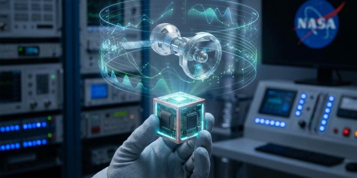 O novo processador de inteligência artificial da NASA é quinhentos vezes mais rápido que os computadores espaciais atuais
