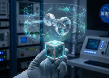 O novo processador de inteligência artificial da NASA é quinhentos vezes mais rápido que os computadores espaciais atuais