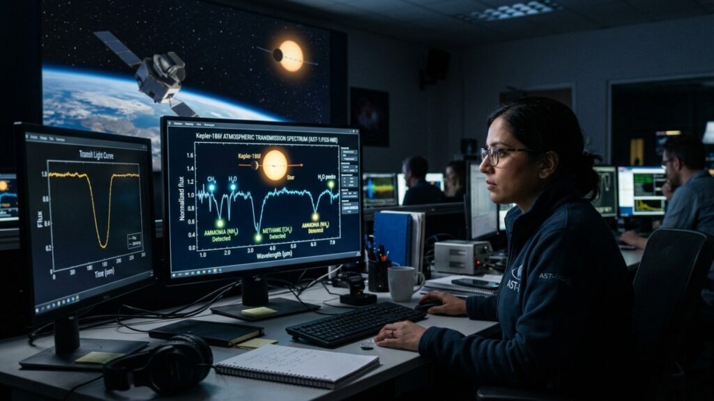 A NASA encontra um planeta gigante "certo" envolto em metano