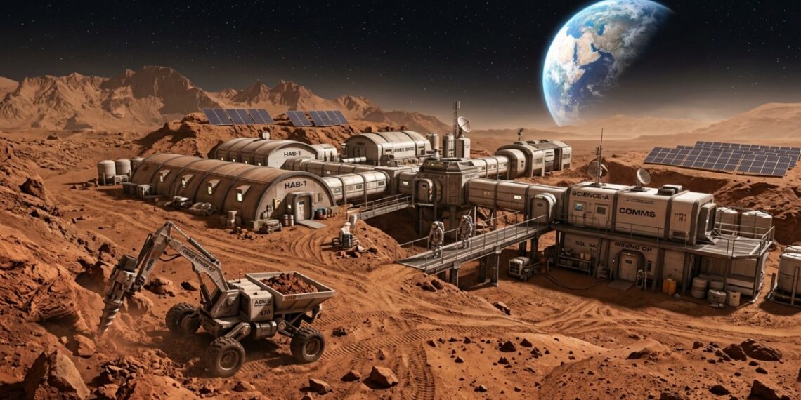 Pesquisadores encontraram uma forma surpreendentemente realista de minerar asteroides para Marte
