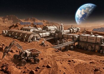 Pesquisadores encontraram uma forma surpreendentemente realista de minerar asteroides para Marte