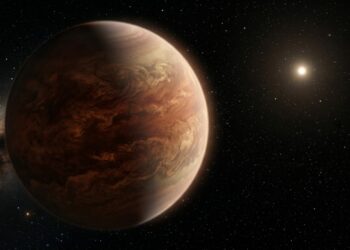 A NASA encontra um planeta gigante "certo" envolto em metano