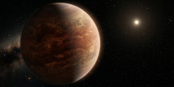 A NASA encontra um planeta gigante "certo" envolto em metano