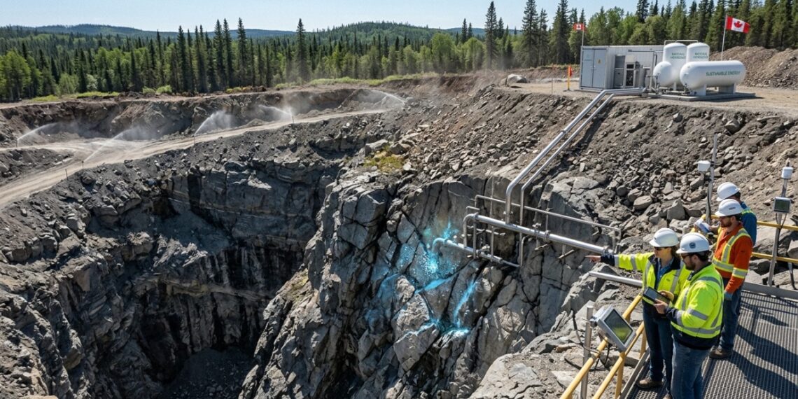 As rochas bilionárias do Canadá podem guardar o futuro da energia limpa