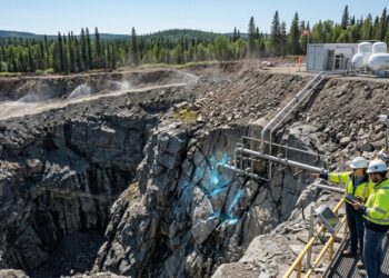 As rochas bilionárias do Canadá podem guardar o futuro da energia limpa