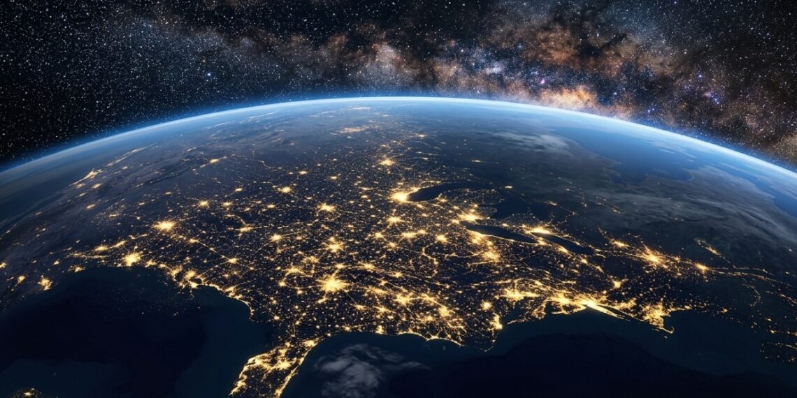 Imagens de satélite revelam a maior ilha artificial da China surgindo do mar