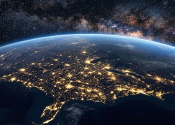 Imagens de satélite revelam a maior ilha artificial da China surgindo do mar