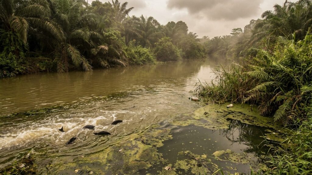 A mudança climática está silenciosamente sufocando rios em todo o planeta