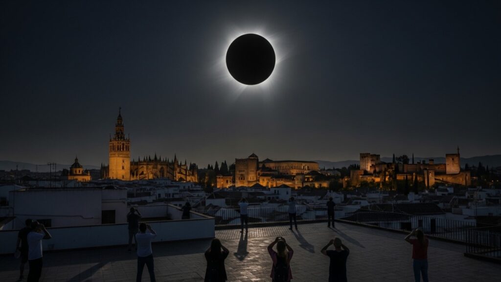 Governo e astrônomos alertam população: Espanha será o melhor lugar do mundo para ver fenômeno astronômico único