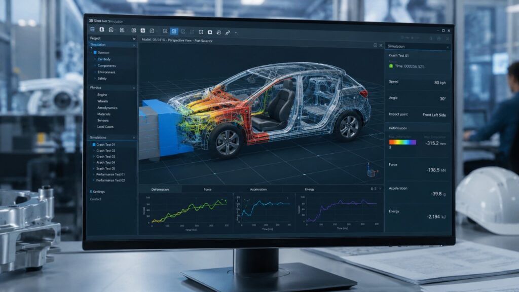 A IA vai substituir o trabalhador automotivo? O novo modelo que desafia a fabricação tradicional