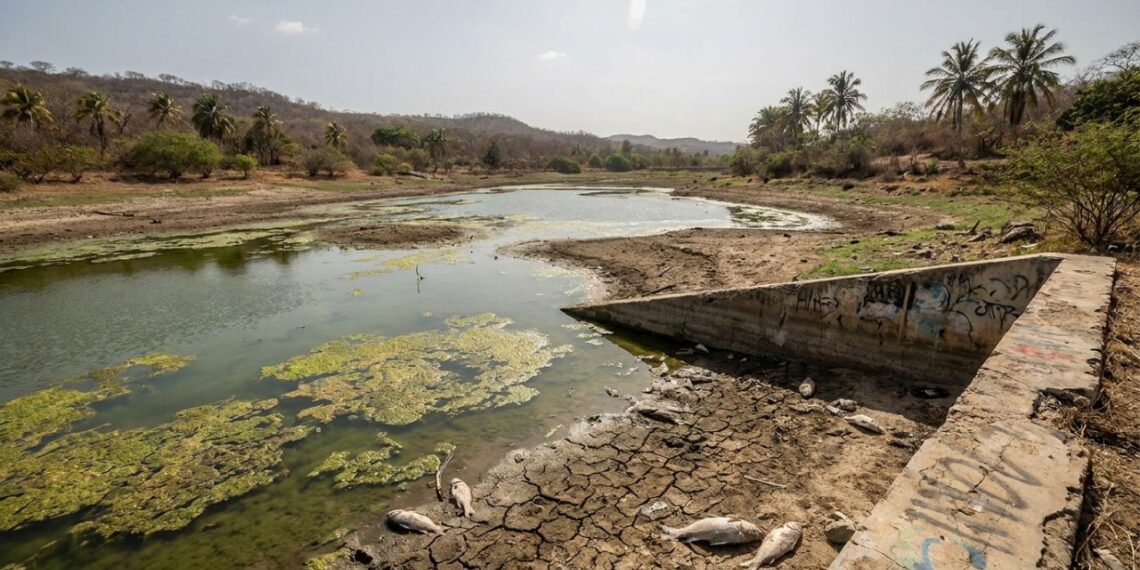 A mudança climática está silenciosamente sufocando rios em todo o planeta