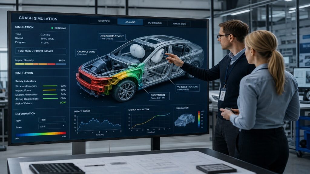 A IA vai substituir o trabalhador automotivo? O novo modelo que desafia a fabricação tradicional