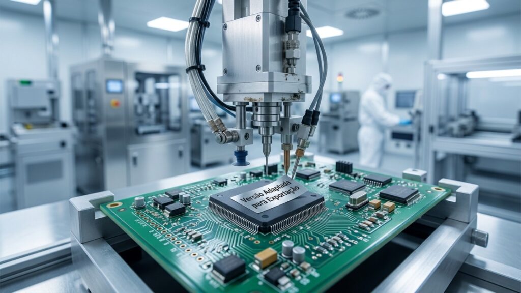 A Nvidia está retomando a fabricação de um modelo importante de chip de IA para a China, e essa escolha mostra como a disputa tecnológica mundial ficou confusa e delicada