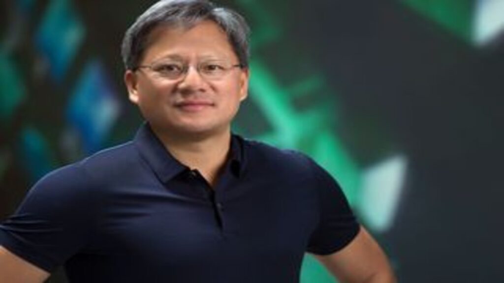 Jensen Huang, CEO da Nvidia, afirma que a IA não é a verdadeira causa das demissões em uma empresa