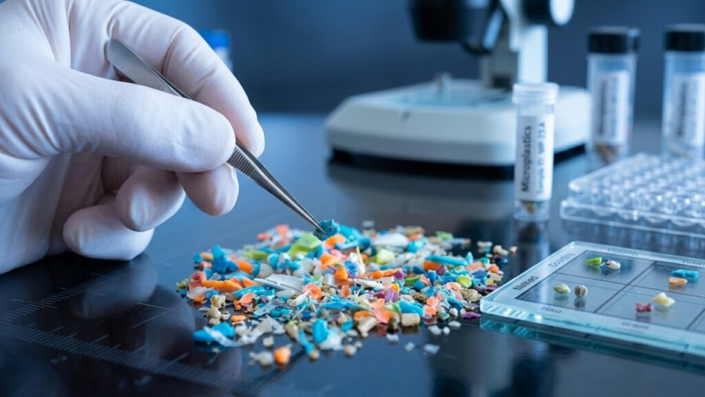 Você está respirando plástico: estudo revela que 4% da poluição do ar nas cidades é de microplásticos