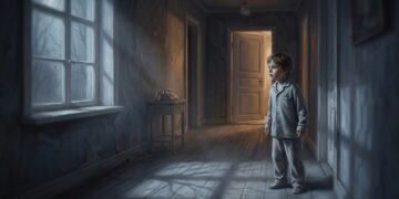 A hipervigilância auditiva nasce na infância como uma resposta biológica de sobrevivência a ambientes familiares instáveis.