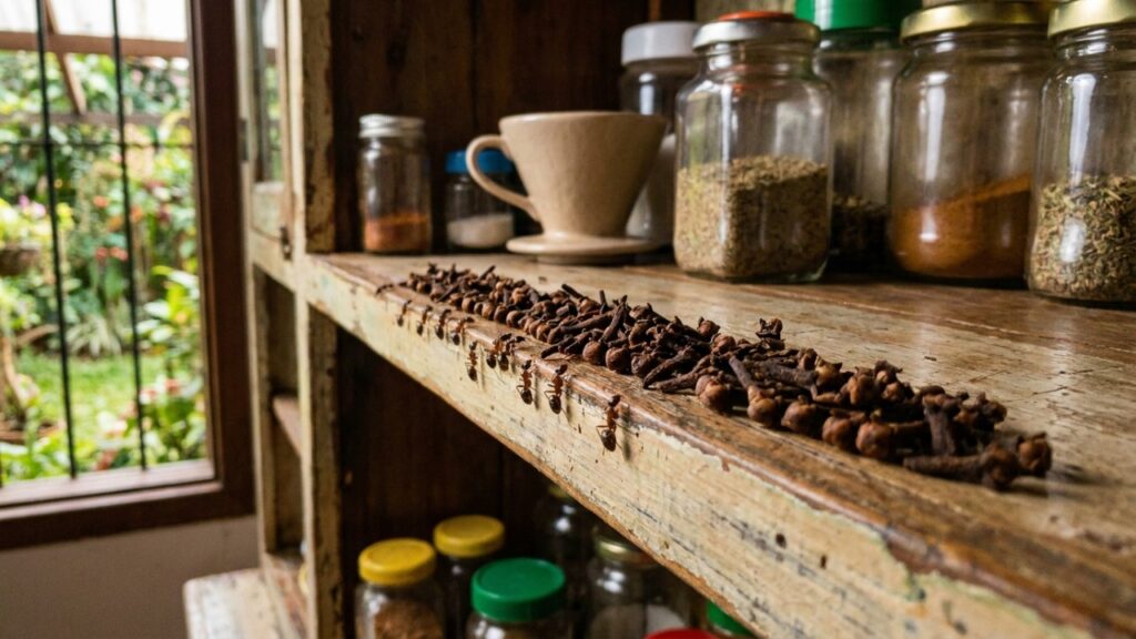 A liberação contínua de compostos aromáticos cria uma barreira protetora invisível que preserva os mantimentos e melhora a higiene da cozinha.