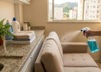 A combinação de amaciante concentrado e álcool garante tecidos perfumados e com secagem rápida.