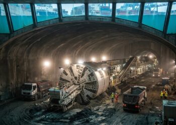 A Itália perfura sob o porto de Gênova o maior túnel submarino da Europa por 1 bilhão de euros