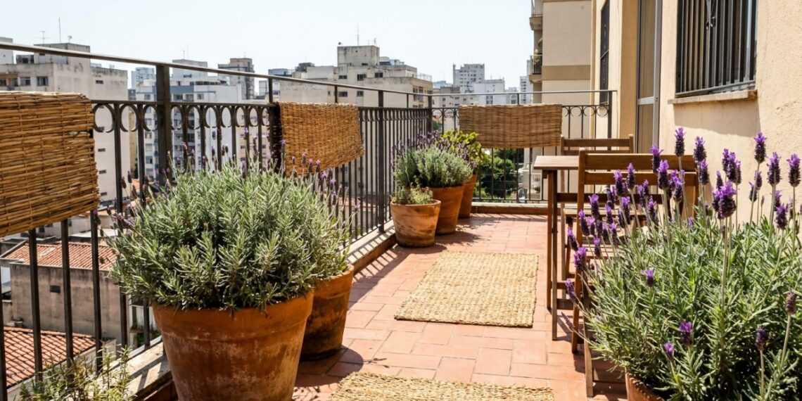 As variedades robustas de alfazema resistente ao sol prosperam sob o calor intenso e transformam espaços áridos em oásis aromáticos.