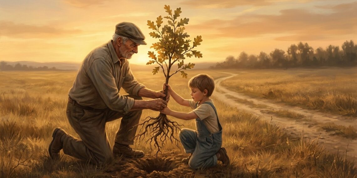 A verdadeira sabedoria ancestral nos convida a cultivar a paciência e focar em projetos de longo prazo.