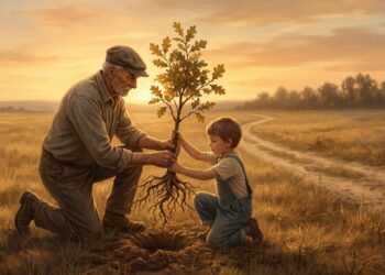 A verdadeira sabedoria ancestral nos convida a cultivar a paciência e focar em projetos de longo prazo.