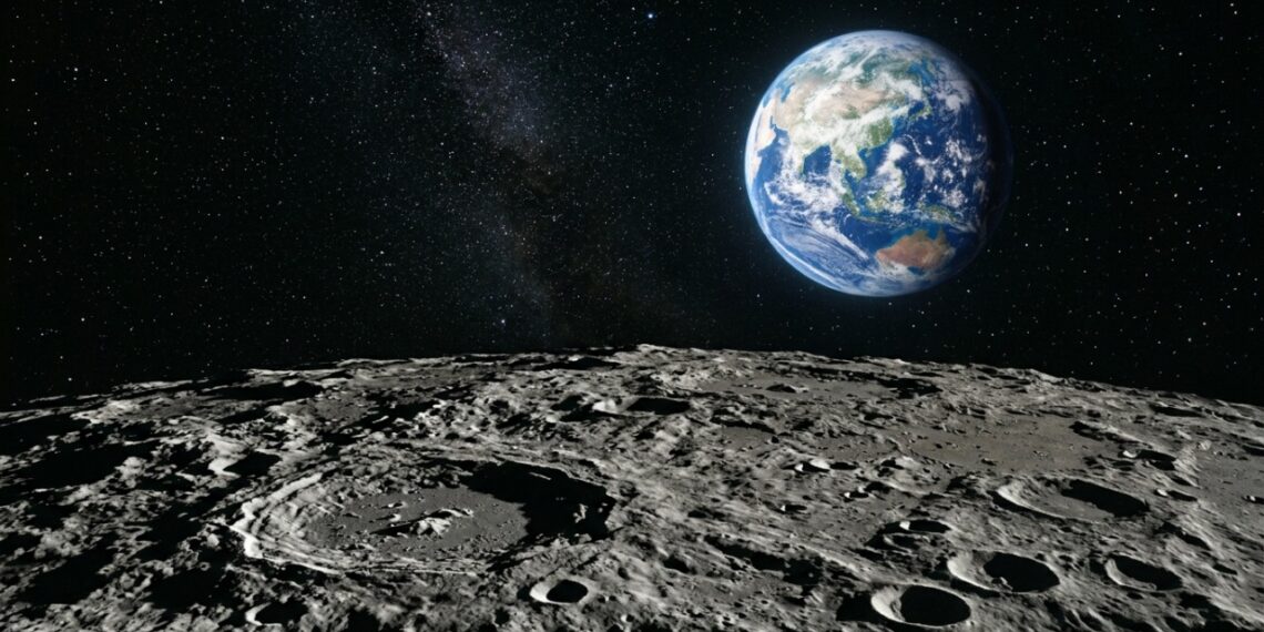 O material que resistiu no lado oculto da Lua agora tenta conter o maior deserto da China