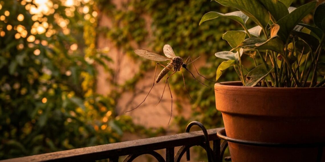 O cultivo estratégico de espécies aromáticas na área externa renova o frescor do lar e cria uma blindagem natural contra insetos.