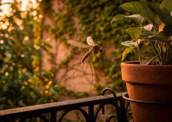 O cultivo estratégico de espécies aromáticas na área externa renova o frescor do lar e cria uma blindagem natural contra insetos.