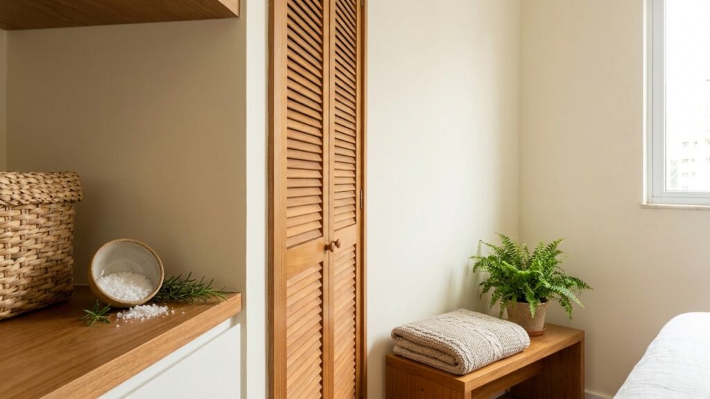 Pequenos rituais domésticos com elementos naturais transformam a atmosfera da casa em um refúgio de harmonia familiar.
