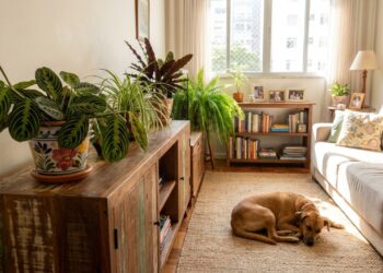 É perfeitamente possível cultivar espécies exuberantes e manter o bem-estar dos animais totalmente protegido através de uma seleção criteriosa de vegetação segura.