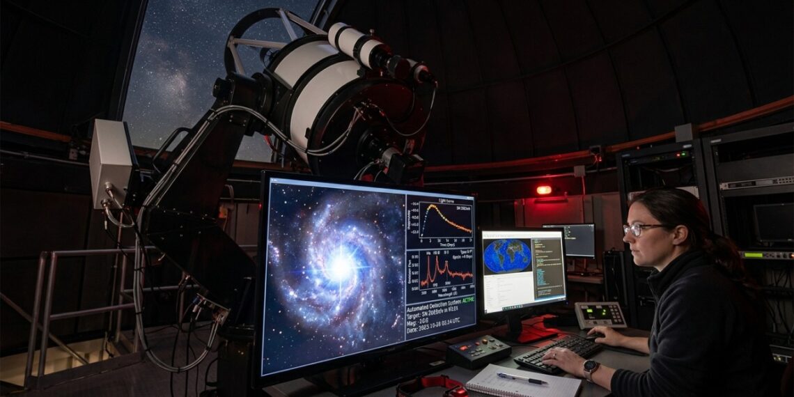 Uma IA criada por times da Itália e da Espanha consegue tirar até quatro vezes mais dados cosmológicos de supernovas apenas usando fotos, bem antes da chegada de muitas informações do observatório Vera C Rubin