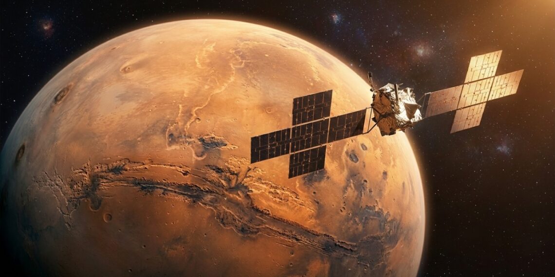 • Sonda Psyche da NASA está prestes a passar impressionantemente perto de Marte