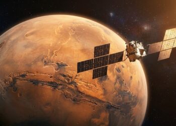 • Sonda Psyche da NASA está prestes a passar impressionantemente perto de Marte