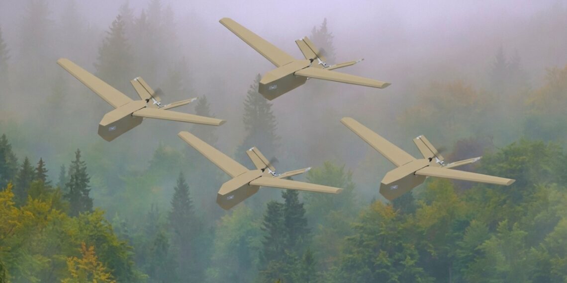 O Japão está fabricando drones militares com papelão ondulado por 2.000 euros e obriga o inimigo a abatê-los com mísseis que custam milhões