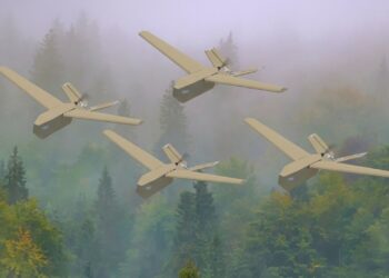 O Japão está fabricando drones militares com papelão ondulado por 2.000 euros e obriga o inimigo a abatê-los com mísseis que custam milhões