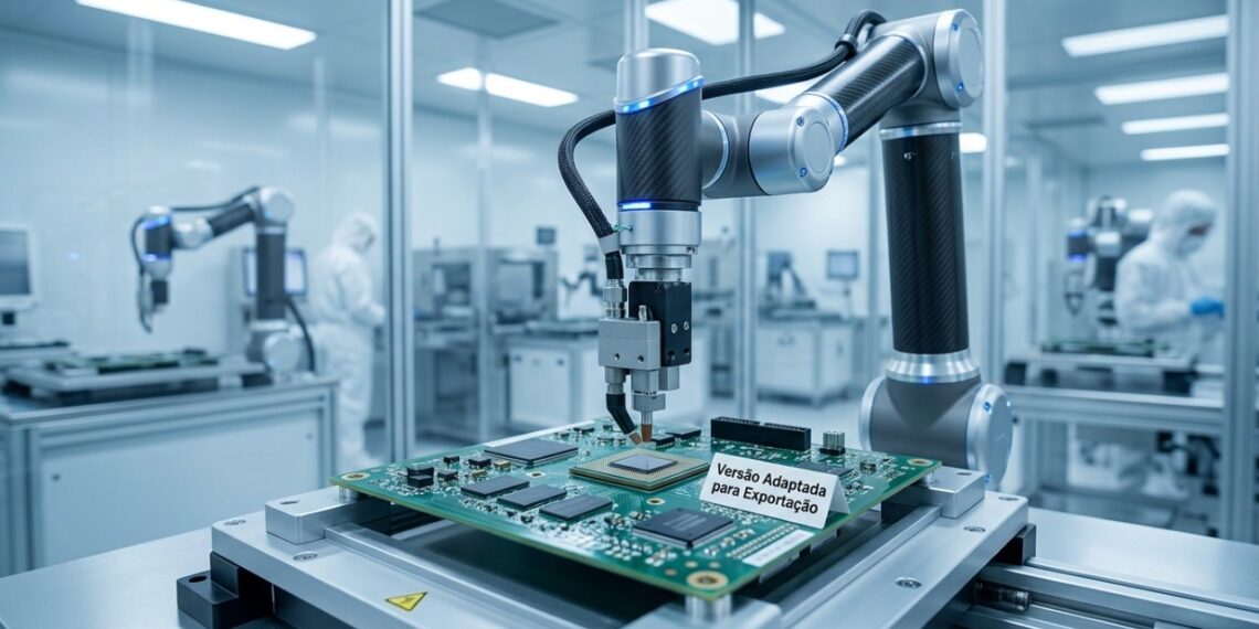 A Nvidia está retomando a fabricação de um modelo importante de chip de IA para a China, e essa escolha mostra como a disputa tecnológica mundial ficou confusa e delicada
