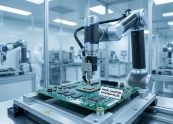 A Nvidia está retomando a fabricação de um modelo importante de chip de IA para a China, e essa escolha mostra como a disputa tecnológica mundial ficou confusa e delicada