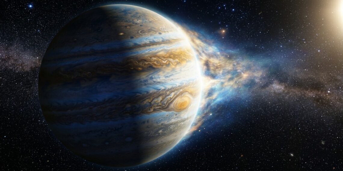 Esse planeta alienígena tem nuvens de rocha que evaporam antes do pôr do sol
