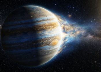 Esse planeta alienígena tem nuvens de rocha que evaporam antes do pôr do sol