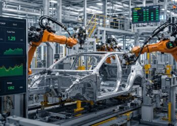 A IA vai substituir o trabalhador automotivo? O novo modelo que desafia a fabricação tradicional