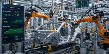 A IA vai substituir o trabalhador automotivo? O novo modelo que desafia a fabricação tradicional